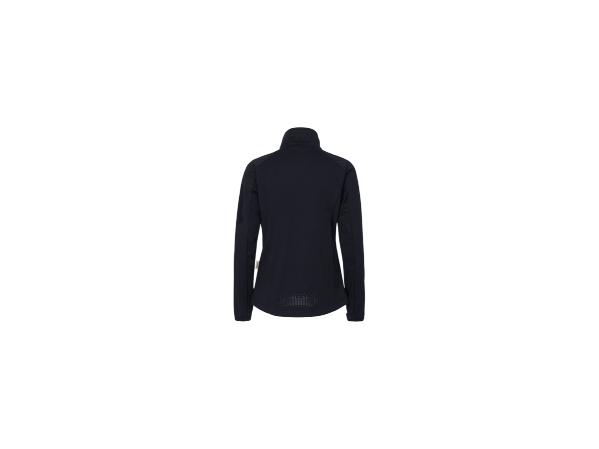 Damen-Light-Softsh.Ja. Sidney 3XL schw. - 100% Polyester, 170 g/m²