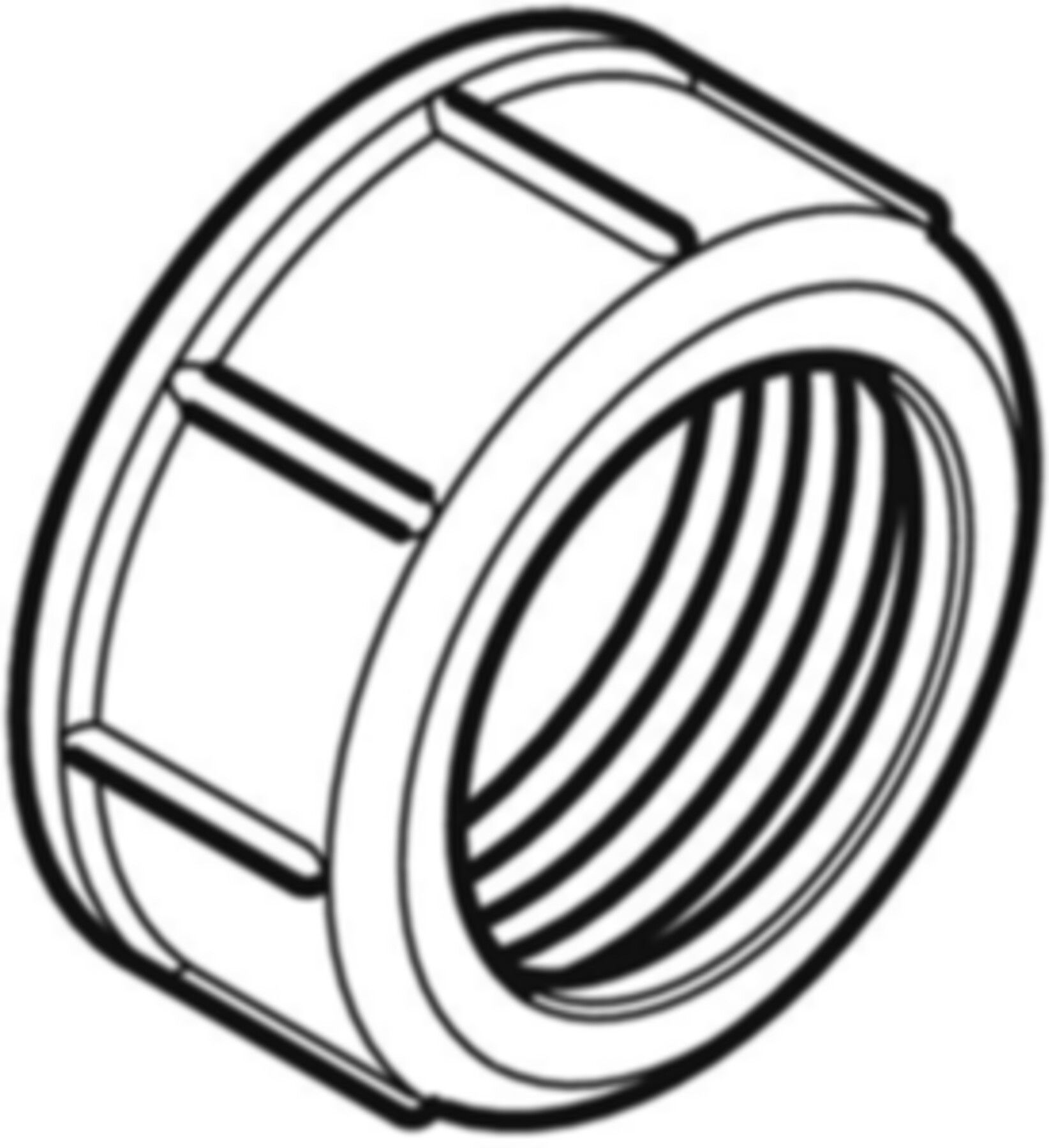 Geberit PE Stutzen mit Verschlusskappe - kurz