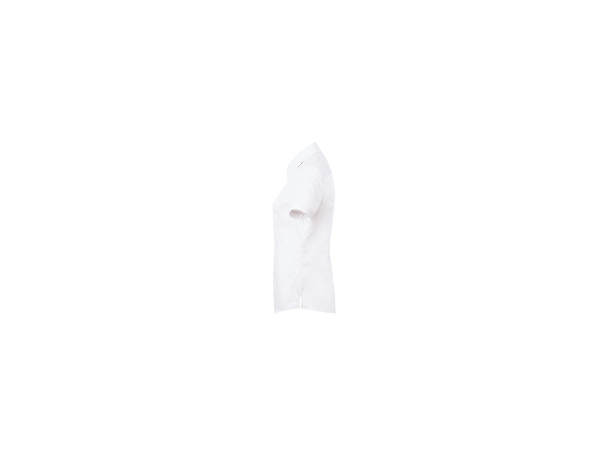 Bluse ½-Arm Business Gr. 2XS, weiss - 100% Baumwolle, 120 g/m²