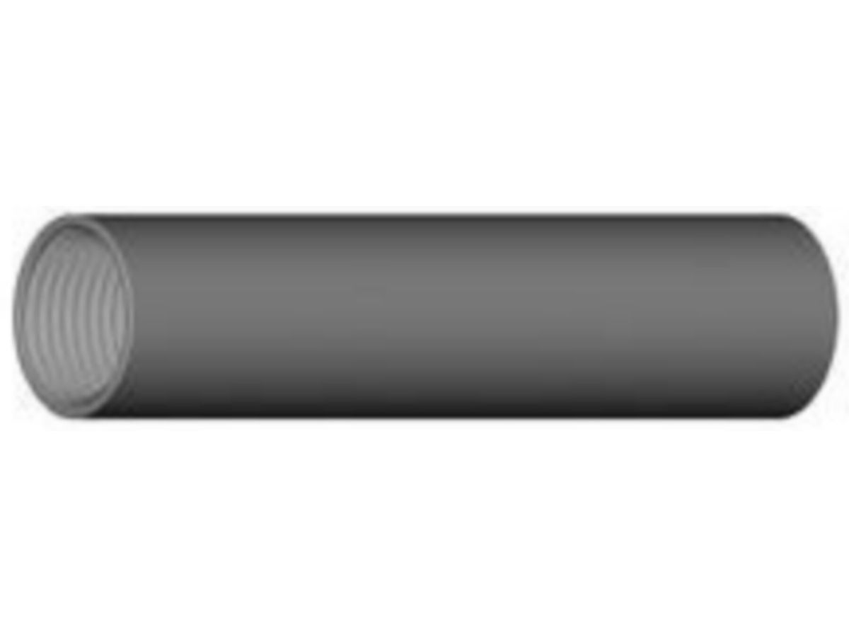 Pipex Gewinderohr mit Innengewinde - 4.34/11.22, verzinkt, Länge = 1.15 m