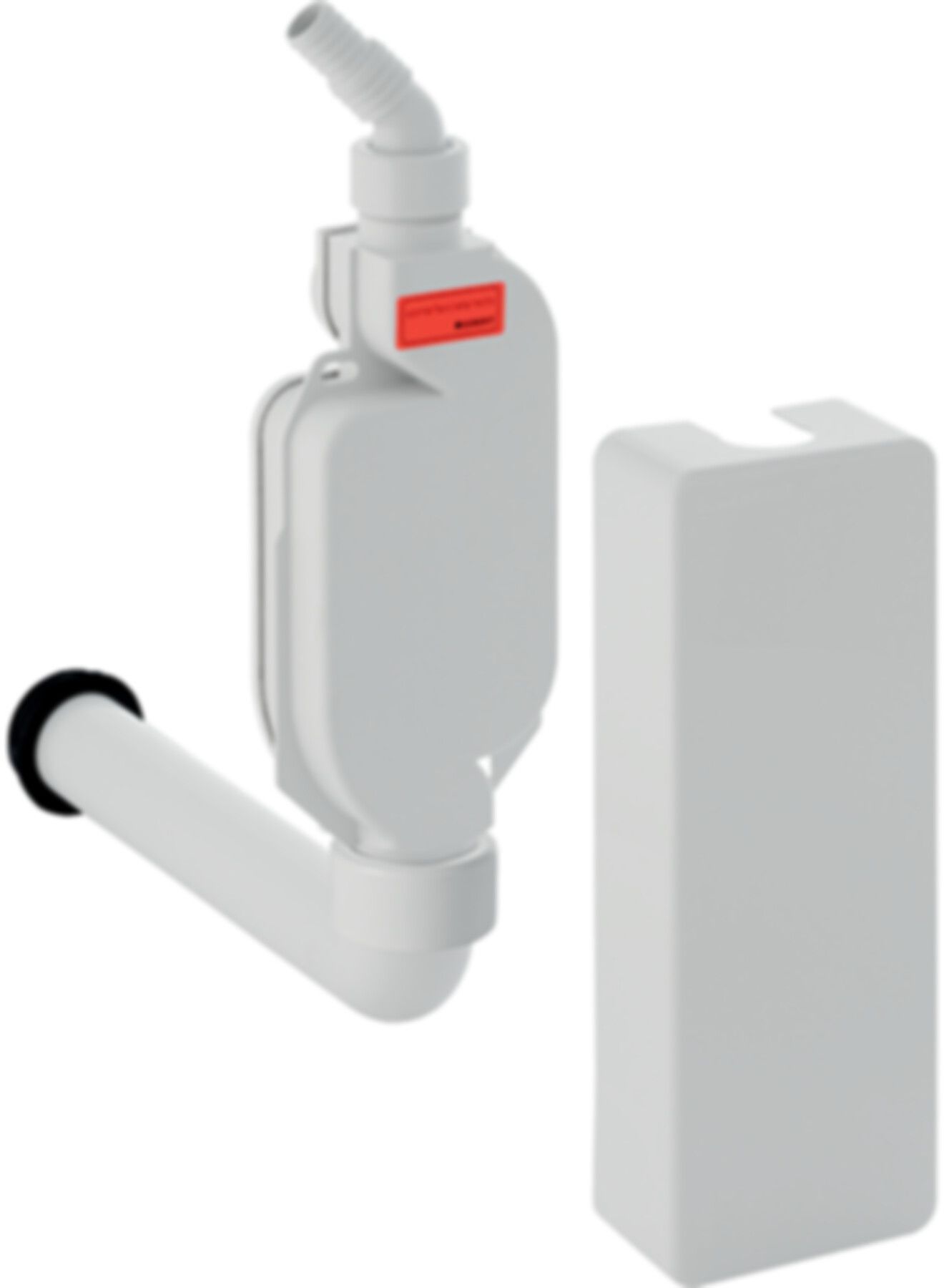 Geberit PE Aufputzsifon - für Wasch- und Geschirrspülmaschine