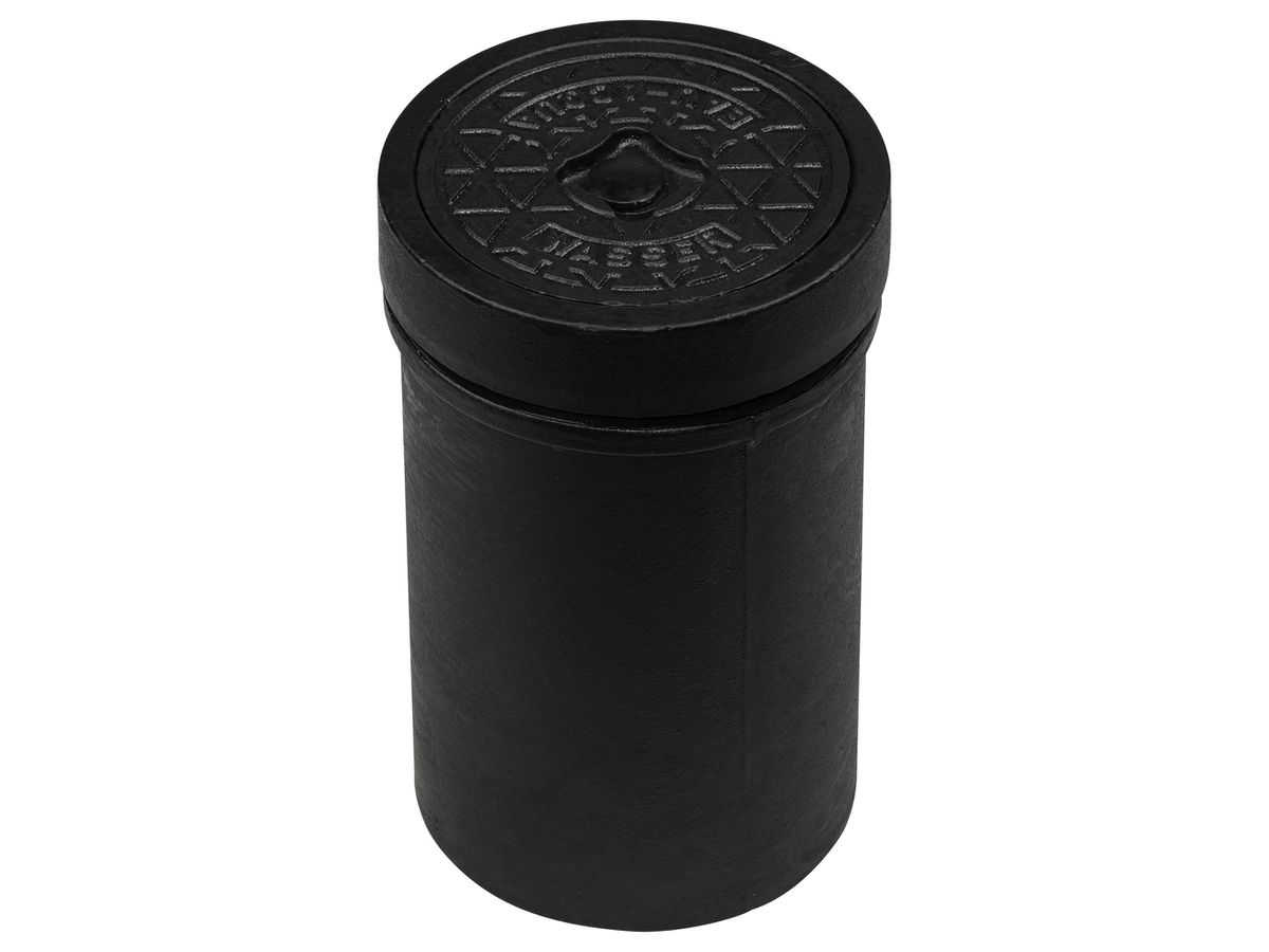 Strassenkappe Typ AW Guss Gr. 0 - verstellbar (Wasser)