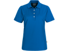 Damen-Poloshirt COOLMAX 2XL royalblau - 100% Polyester, 150 g/m²