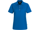 Damen-Poloshirt COOLMAX L royalblau - 100% Polyester, 150 g/m²