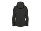 HAKRO Damen High-Activejacke ECO,Gr.M - Farbe: karbongrau, 100% Polyester rec.