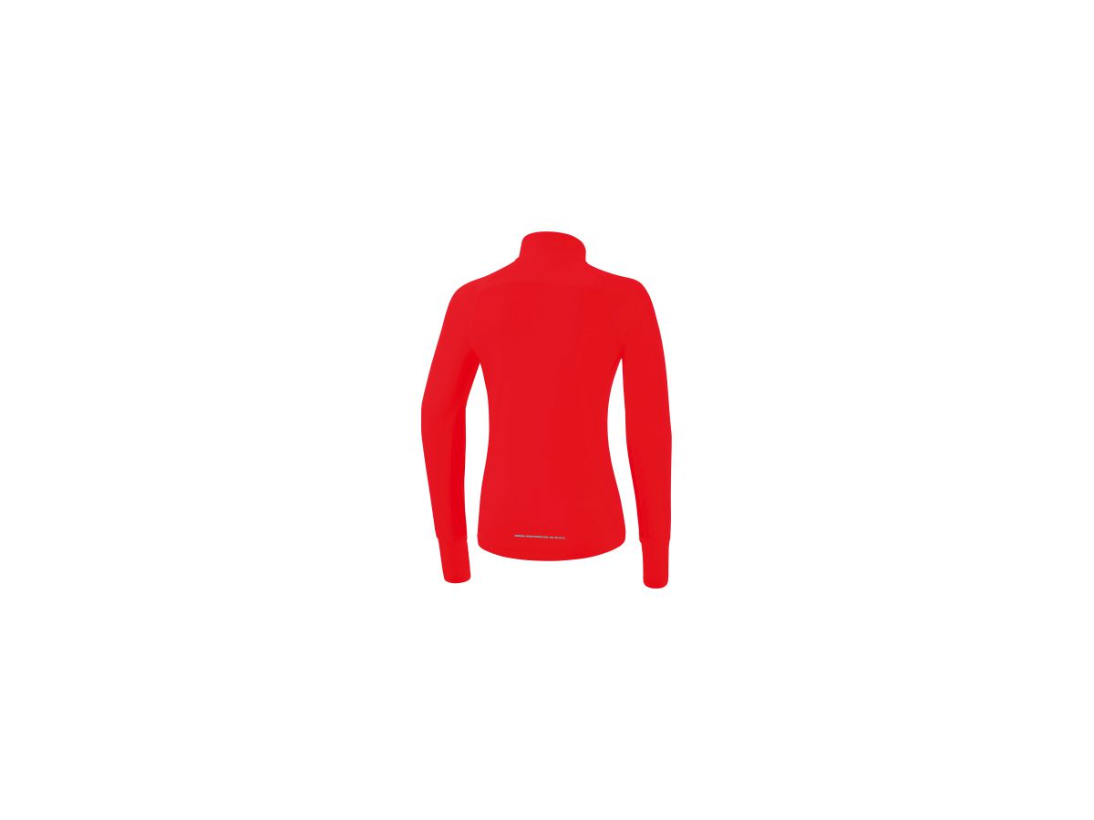 Racing Longsleeve Damen - Farbe: rot, 100 % recyceltes Polyester