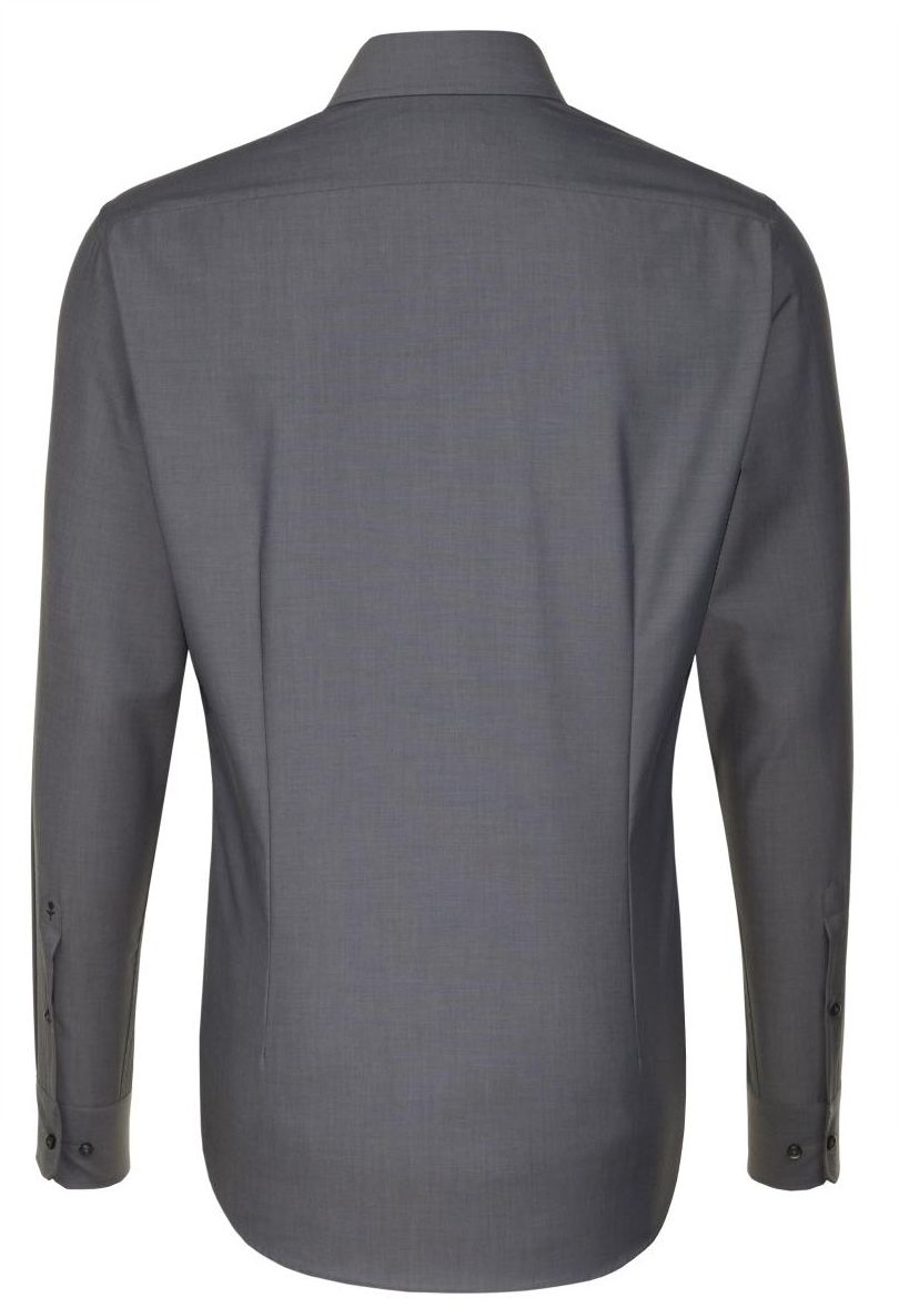 Business Kent Hemd MEN 1/1 gewebt Gr. 41 - anthrazit, 100% CO
