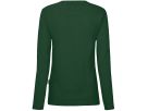 Damen Longsleeve Mikralinar, Gr. XS - tanne