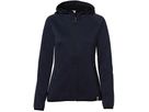 Damen Kapuzen-Tecjacke Florida, Gr. M - tinte