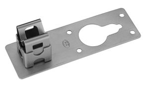 Leitungshalter für Welleternit - mit Drahthalter-Quadro, drehbar