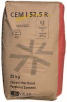 Portland-Zement CEM I 52.5 R - Sack à 25 kg