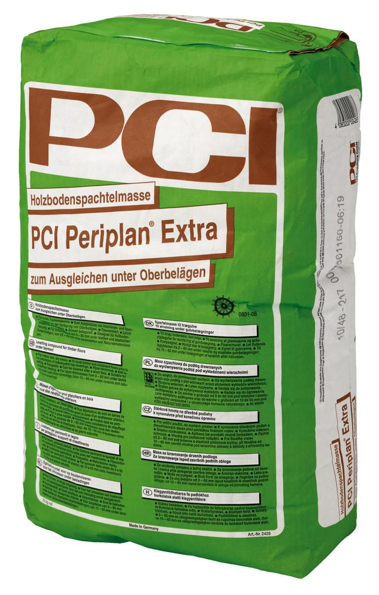 PCI Periplan extra à 25 kg - Spezial Spachtelmasse