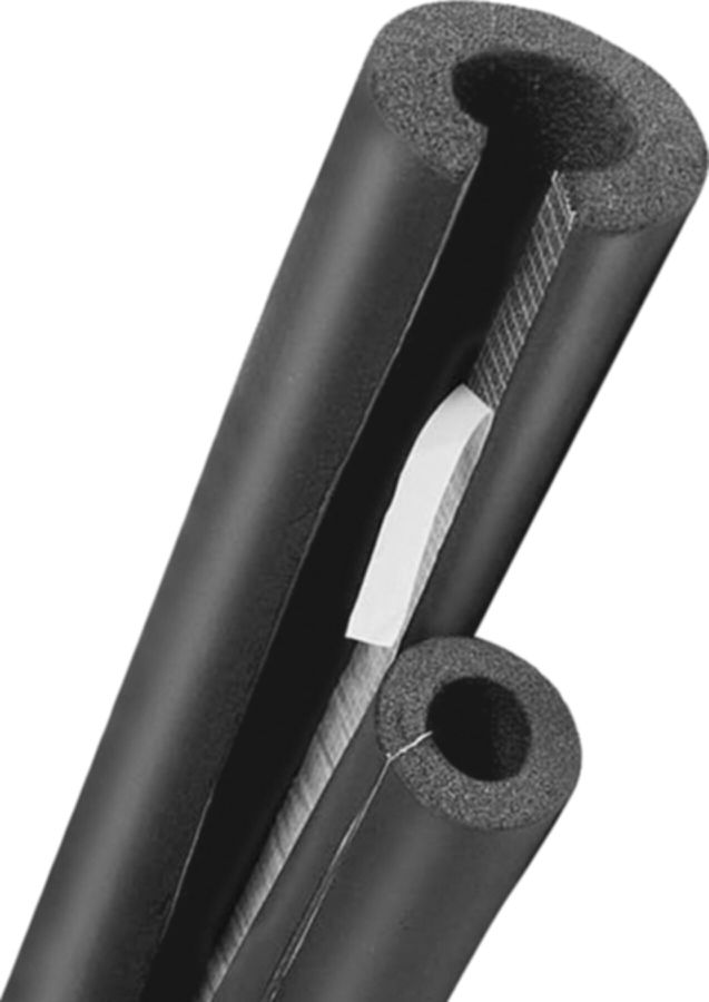 Rohrdämmstoff-Schläuche EUROBATEX - UnionFoam selbstklebend