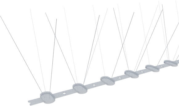 Taubenabwehrspitzen RIWEGA