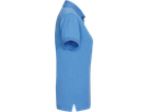Damen-Poloshirt Cotton-Tec L malibublau - 50% Baumwolle, 50% Polyester, 185 g/m²