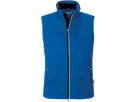 Light-Softsh.weste Edmonton 4XL royalb. - 100% Polyester, 170 g/m²