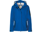Damen-Active-Jacke Fernie XL royalblau - 100% Polyester