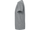 T-Shirt Performance Gr. L, grau meliert - 50% Baumwolle, 50% Polyester, 160 g/m²