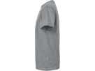 T-Shirt Perf. Gr. 3XL, grau meliert - 50% Baumwolle, 50% Polyester, 160 g/m²
