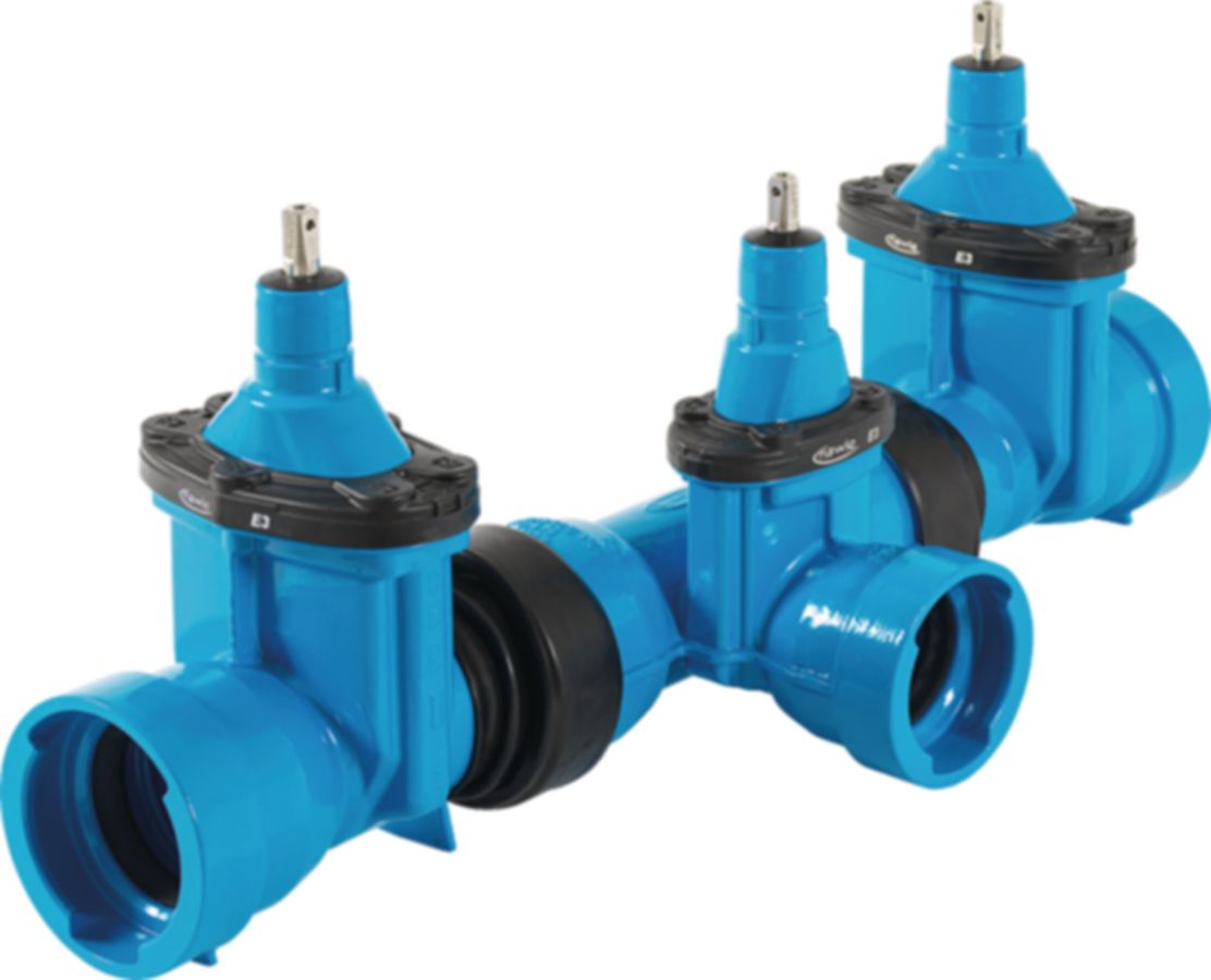 Combi-3 BLS, PN 16 - 4496