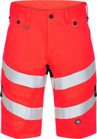 Safety Shorts super Stretch Gr. 36 - rot/schwarz