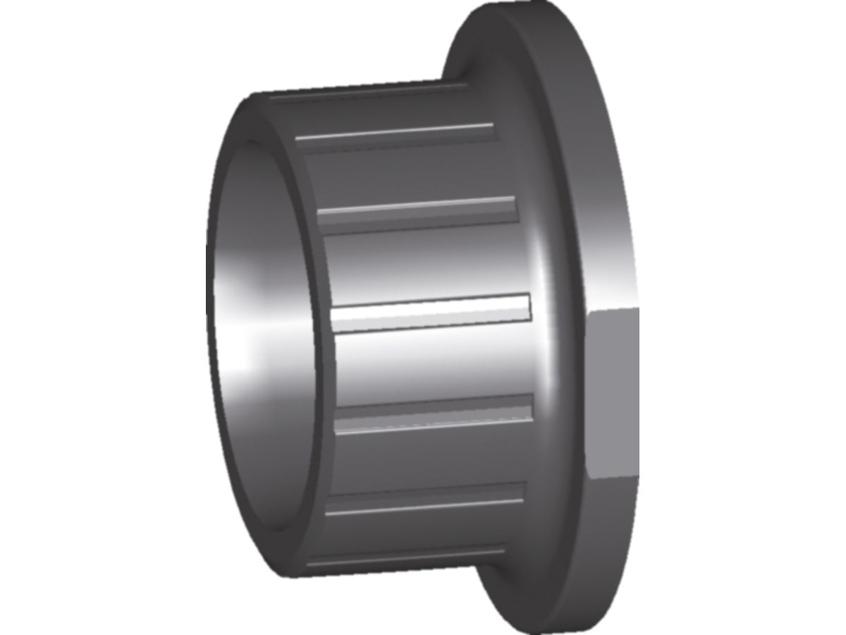 Anschlussteil 546 und 543 PVC-U - mit Klebemuffe metrisch