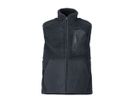 Faserpelz Weste mit Reissverschluss - 80% Recyceltes Polyester, 20% Polyester