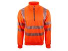 Bormio Warnschutz-Zip-Sweater - Safety Gonzen