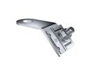 Anschlusslasche M8x30 mm - Inox A2