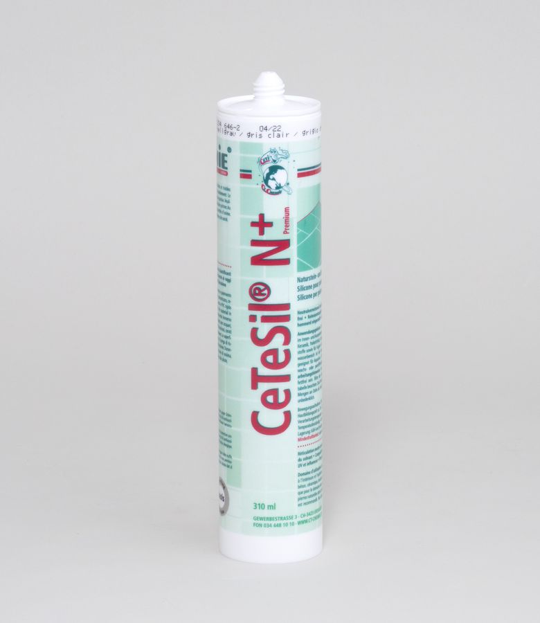 CeTeSil N+ Premium, Naturstein- und - Bausilikon, UV- und witterungsbeständig