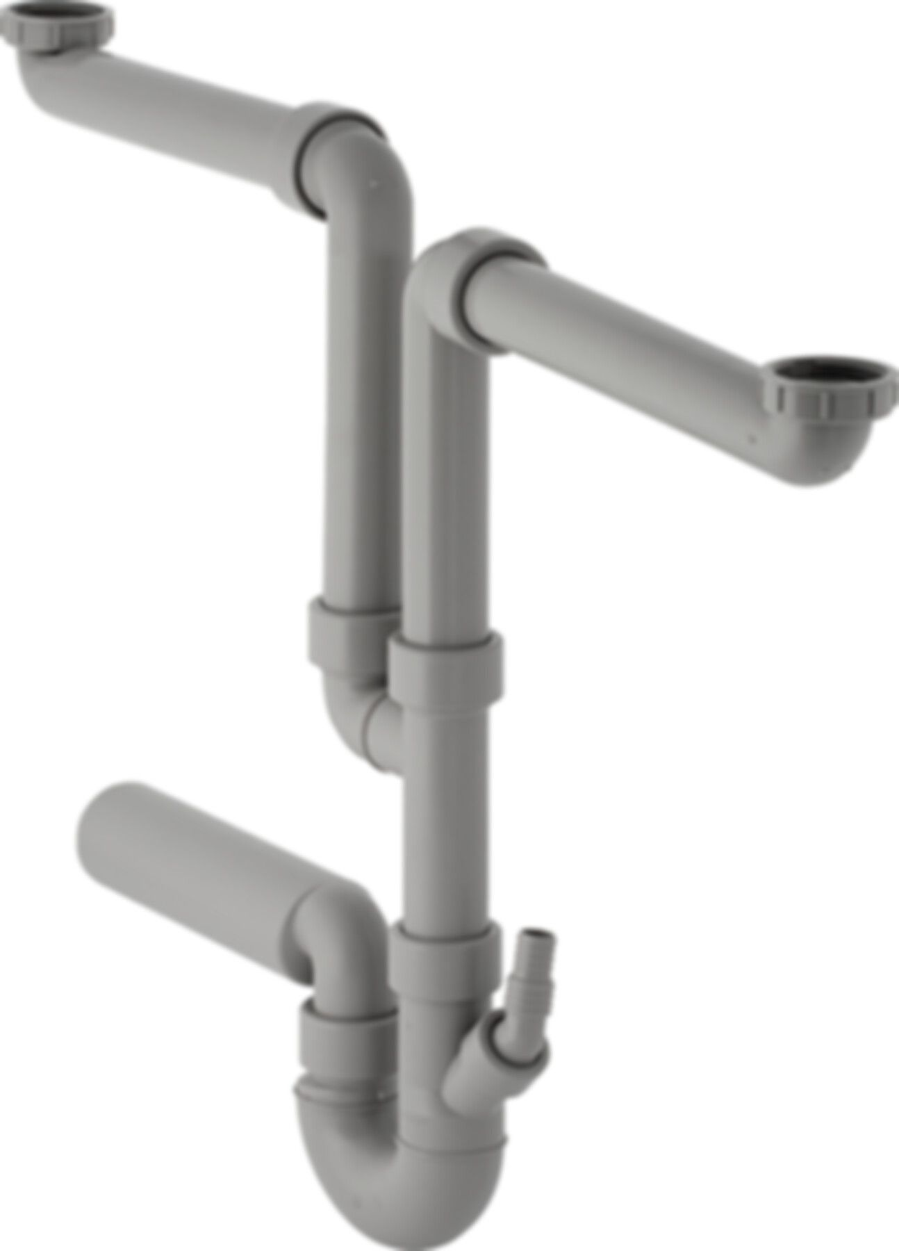 Geberit PE Spültischsifongarnitur 2-tlg.