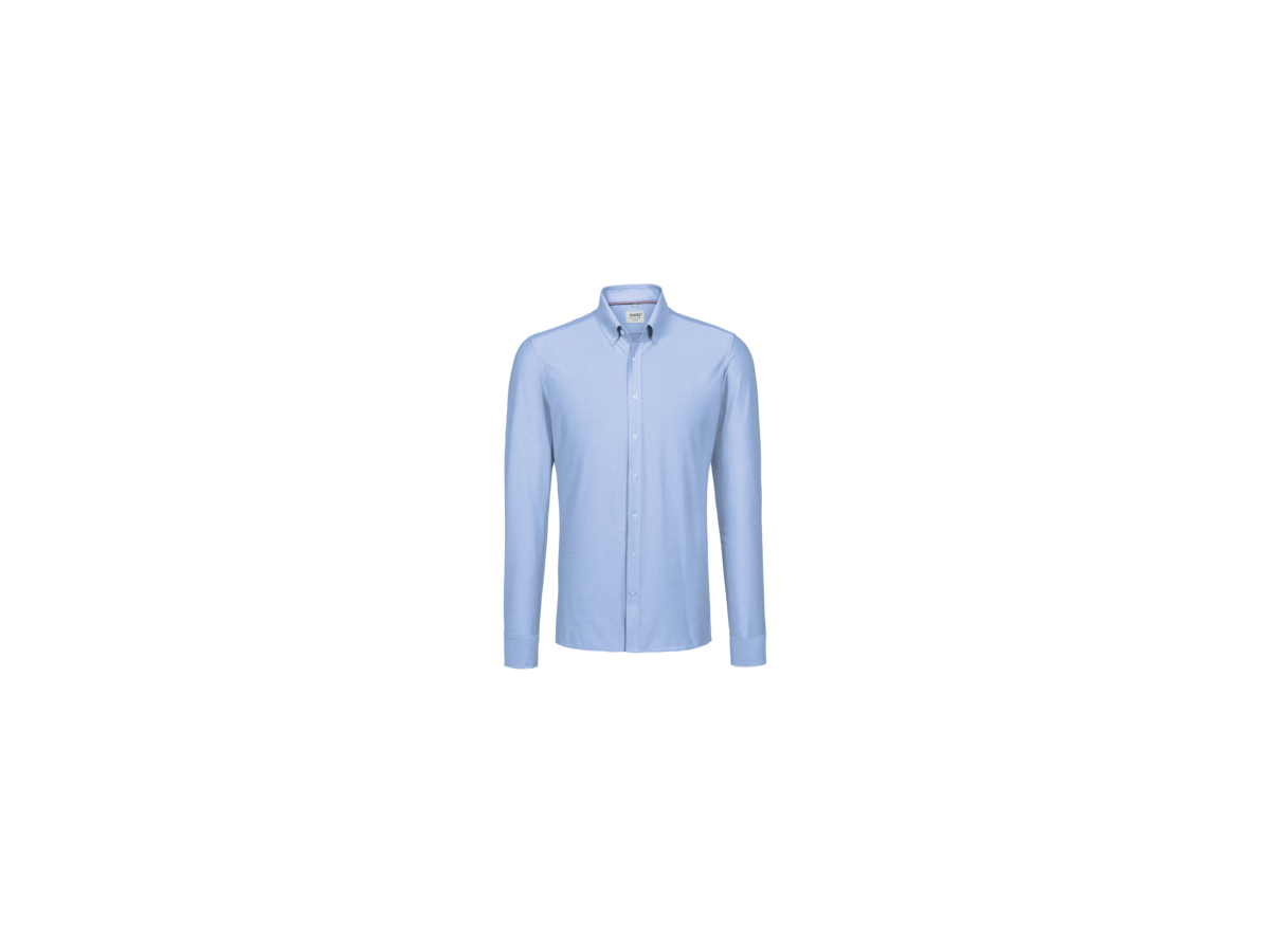 Hemd Natural Stretch Regular, Gr. 2XL - ozeanblau, 57% CO / 43% PES