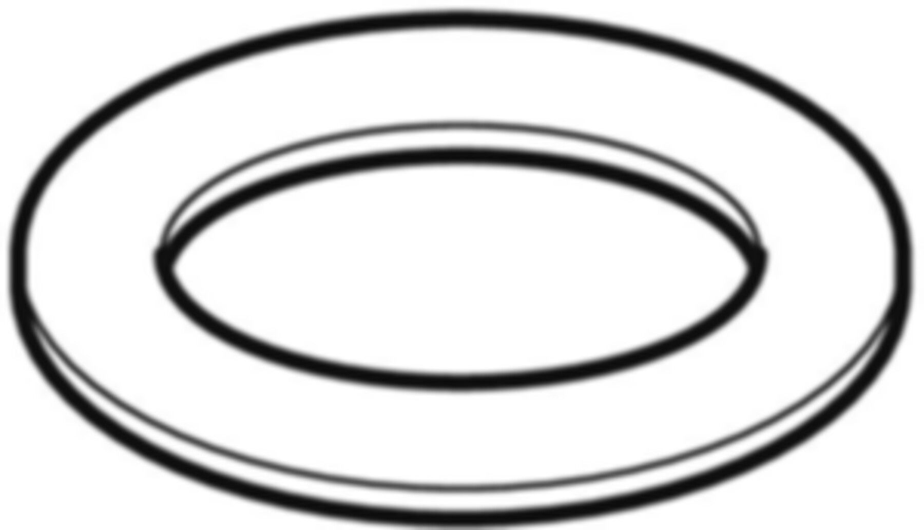 Geberit PE Flanschdichtung