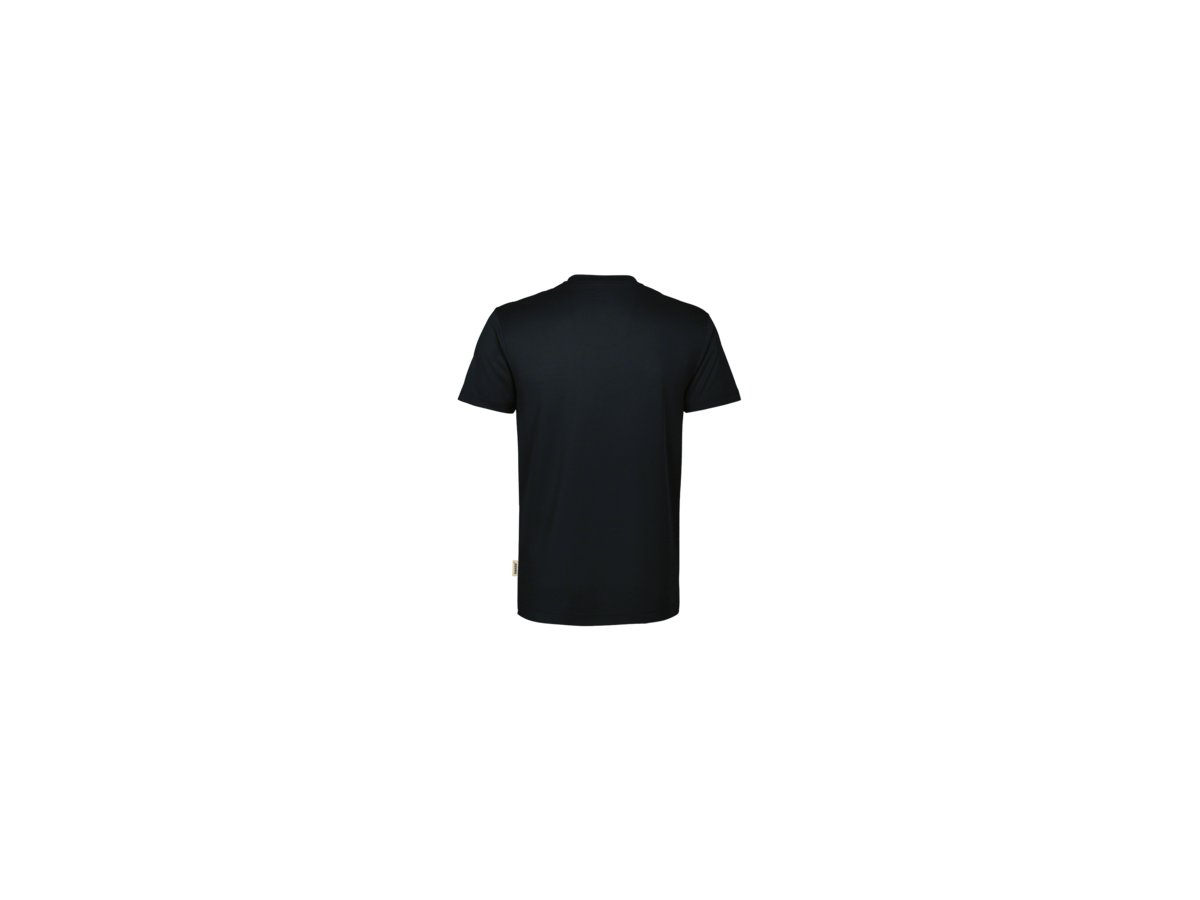 T-Shirt COOLMAX Gr. XL, schwarz - 100% Polyester, 130 g/m²