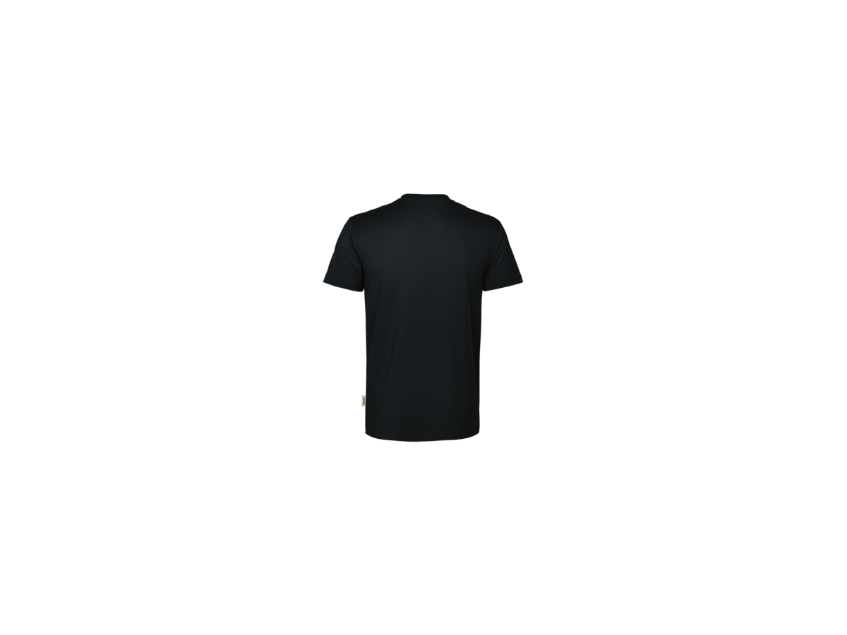 T-Shirt COOLMAX Gr. L, schwarz - 100% Polyester, 130 g/m²