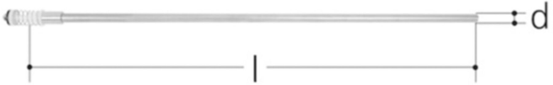 Spindel komplett zu Gartenventil - antifrost Nr. 7040