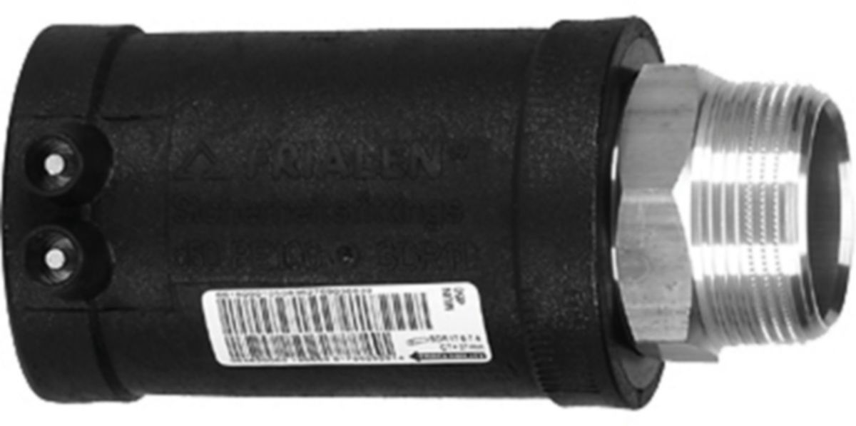 HDPE FRIALEN Übergangsstück mit AG