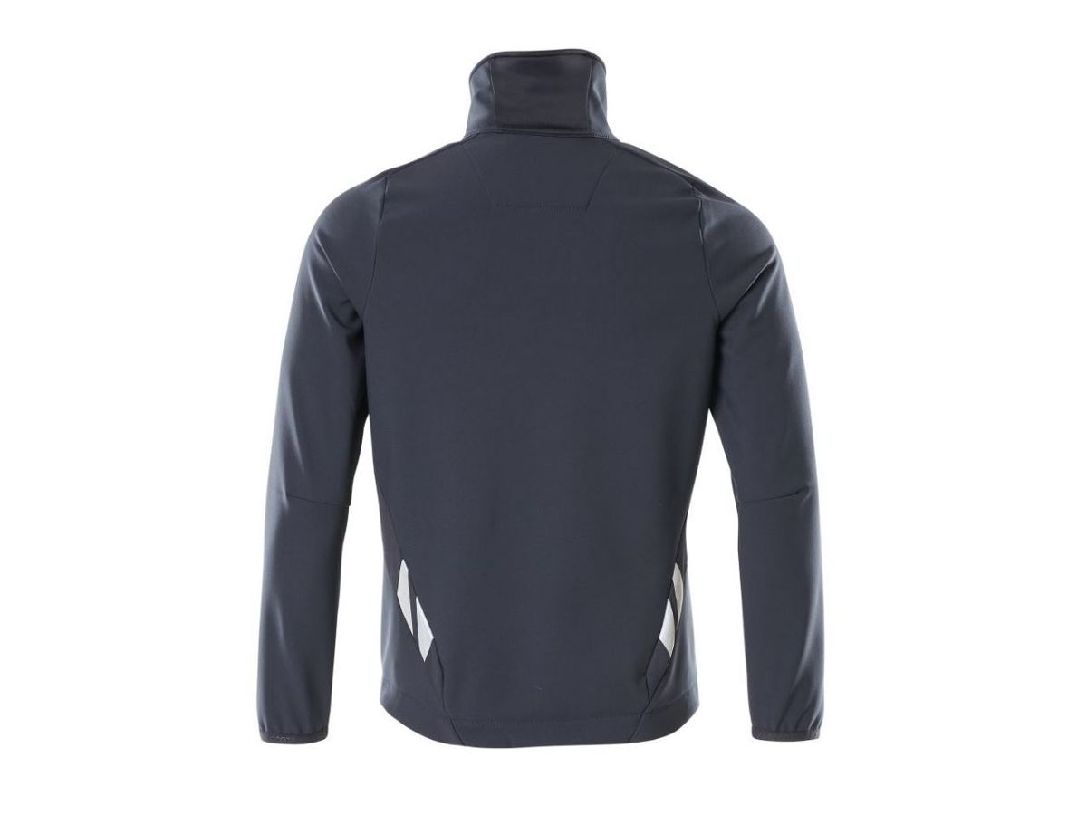 Soft Shell Jacke, Gr. M - schwarzblau, 100% PES