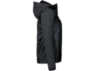 Damen-Hybridjacke Maryland XL schwarz - Polyamid, Polyester, Elasthan
