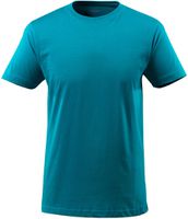 Calais T-Shirt moderne Passform, Gr. 2XL - petroleum, 100% CO, 175 g/m2