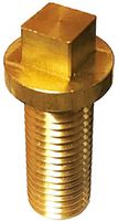 Schraube zu Schachtabdeckung Fig. 26/27 - M16 x 38 mm, Messingschraube
