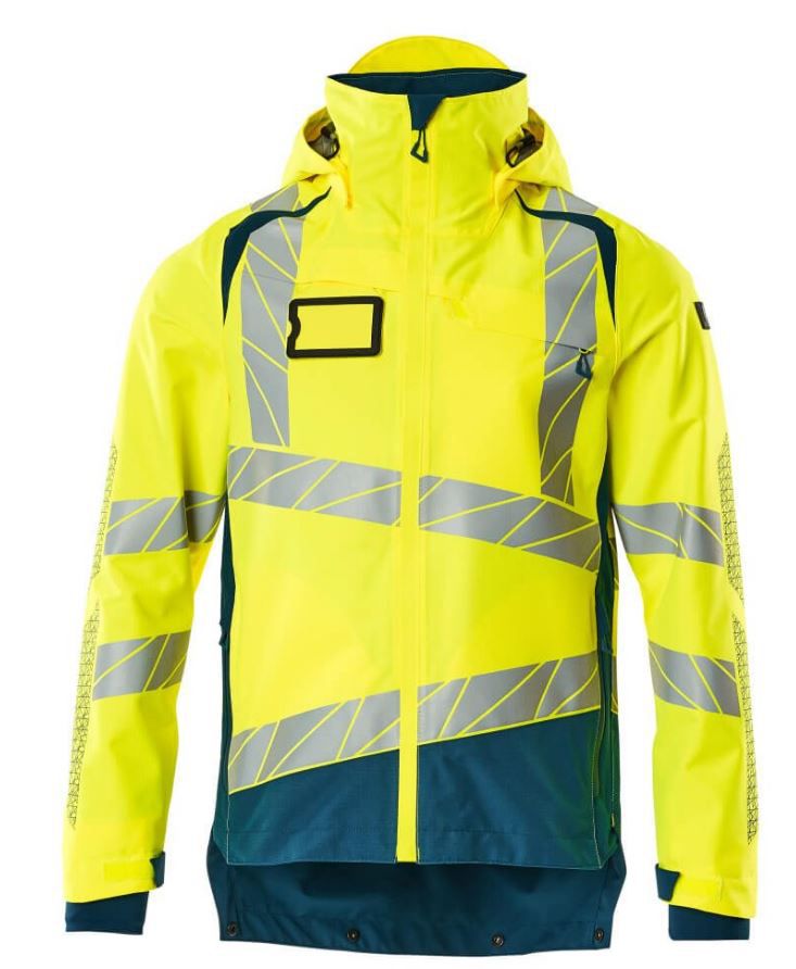 Hard Shell Jacke mit leichtem Futter - 100% PES, 210 g/m²