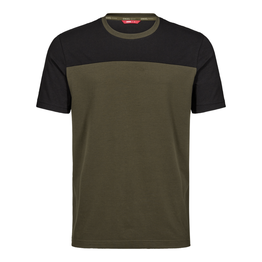 ENTIRE Herren T-Shirt ENGEL - dehnbares Material für komf.Bew.Freiheit