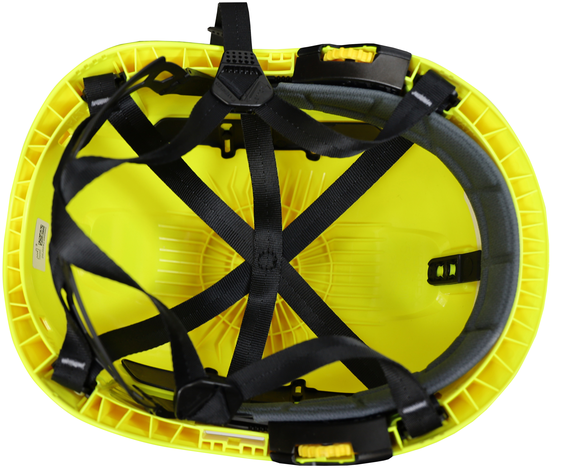 Vertex Vent Hi-Viz gelb - Petzl-Bergsteigerhelm mit Ventilation