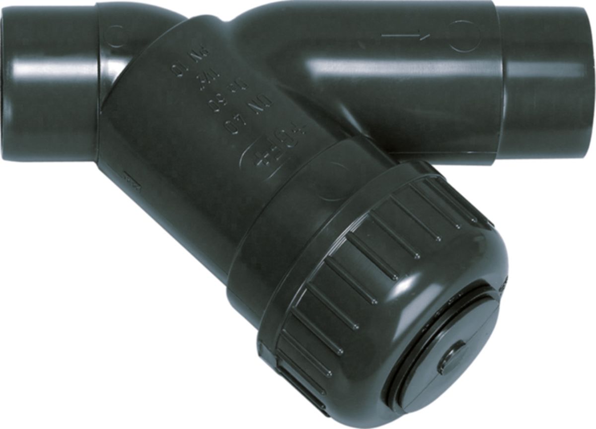 Schmutzfänger Typ 305 PVC-U - für Schmutzfänger, Lochd: 0.8 mm