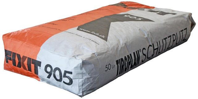 Fixit 905 Schlitzputz Tiroplan - (15 kg/S)
