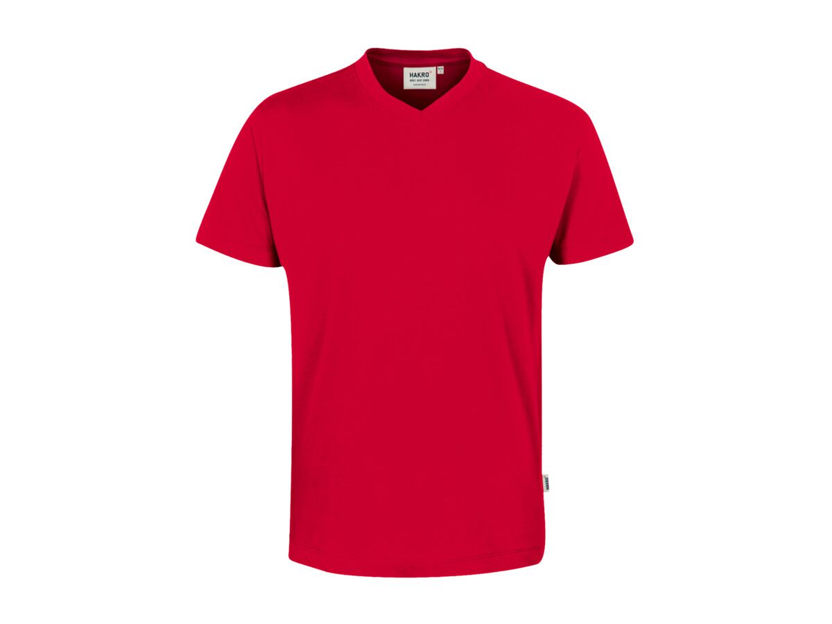 T-Shirt V-Schnitt - 100 % Baumwolle, 160 g /m²
