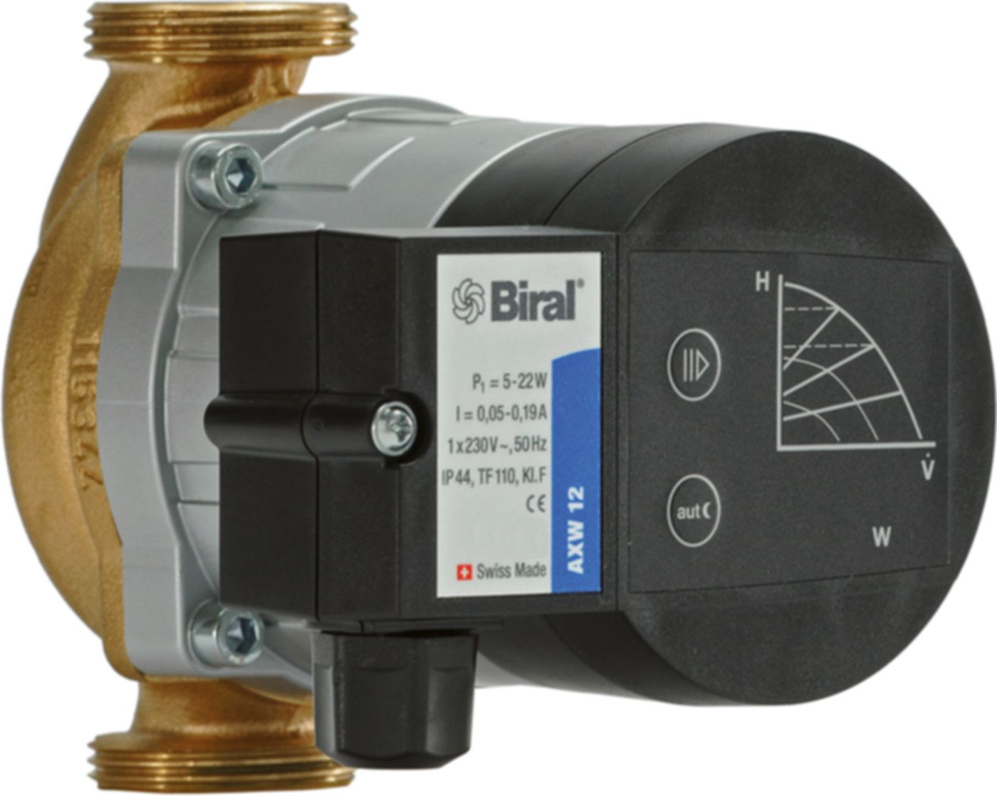 Hocheffizienzpumpen BIRAL CompAX BLUE - Permanentmagnetmotor für Brauchwasser