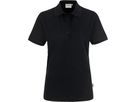 Damen Poloshirt Mikralinar PRO, Gr. XS - hp schwarz