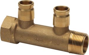 iFIT Verteiler-Modul - mit Achsabstand 55 mm